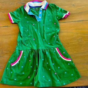 Mini Boden girls dress- size 6-7